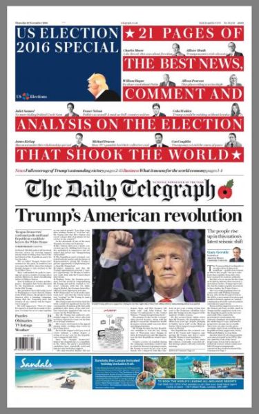 Daily Telegraph UK