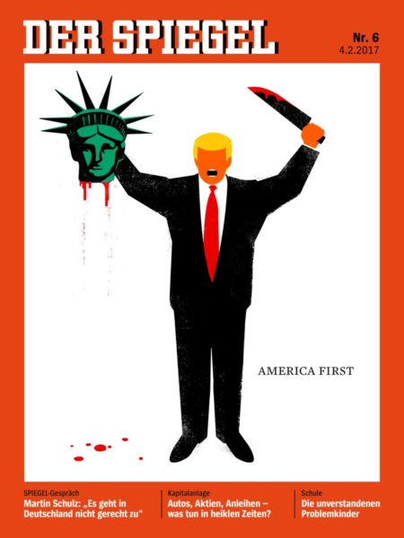 Der Spiegel Trump