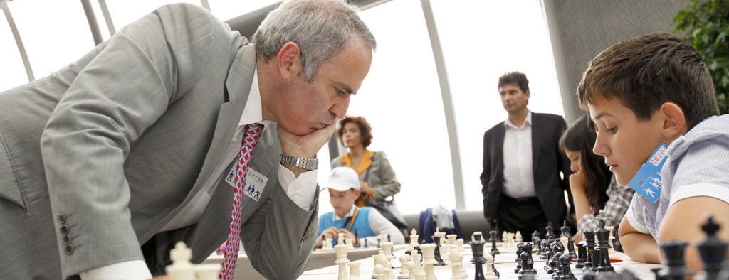 Prepare Like Kasparov for Life's High Tensions