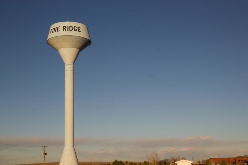 Tim Giago started his first newspaper on the Pine Ridge Reservation. (Photo by Jenni Monet)