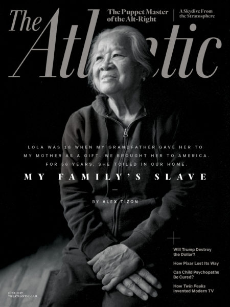 The June 2017 cover of The Atlantic.