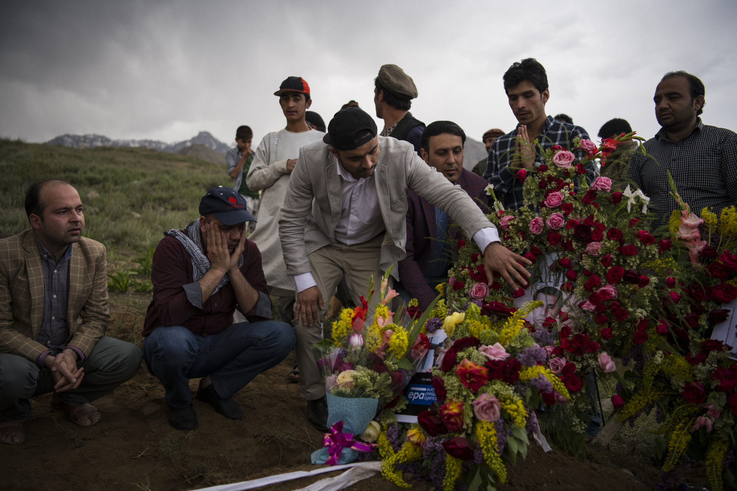 One deadly day: Afghanistan's murdered journalists, in the words