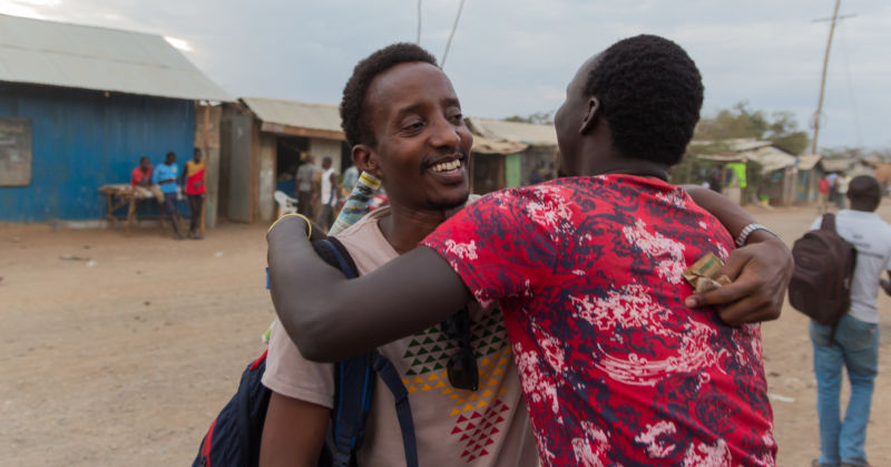 News by refugees, for refugees in Kenya Columbia