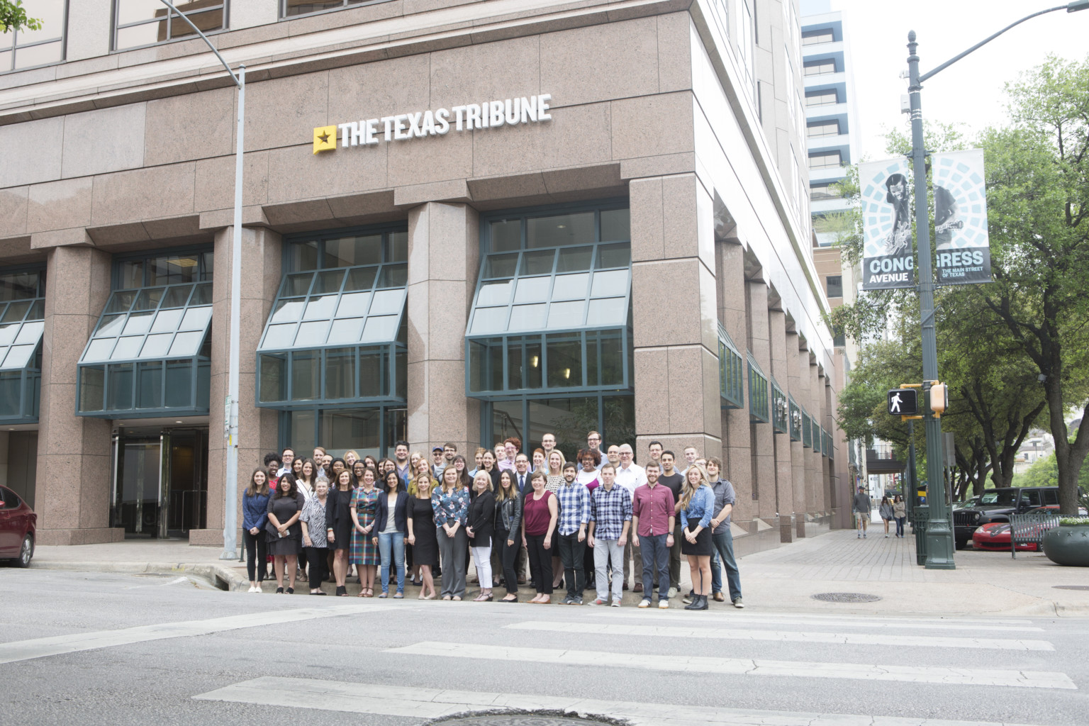 A decade in, the Texas Tribune pursues the rest of its audience