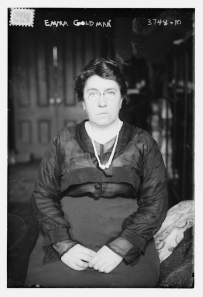 Emma Goldman on the restriction of civil liberties, 1919