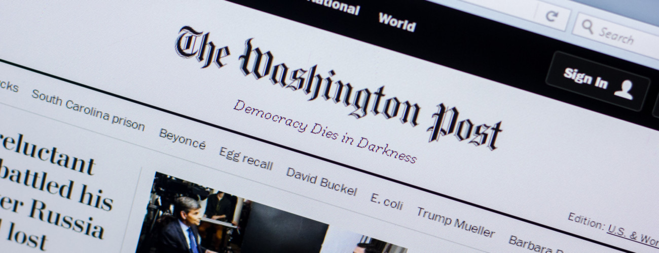 Washington Post Public Editor The Post S Path Forward Is Irritatingly Simple Columbia Journalism Review