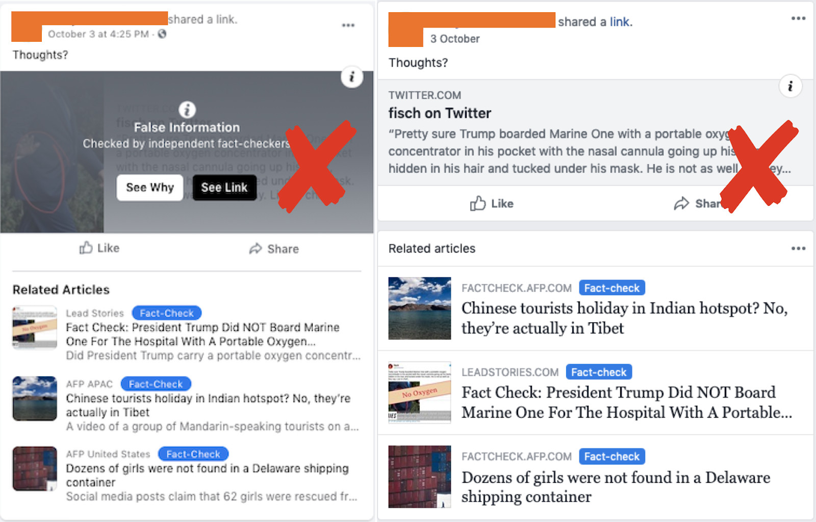 Facebook Tests Related Articles Fact-Checking Update in Ongoing