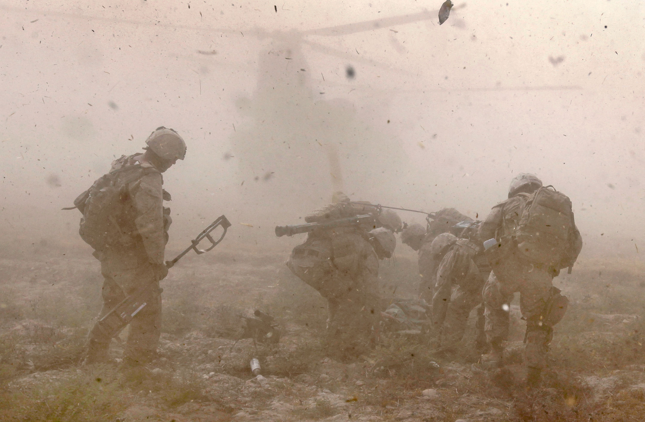 Reporting on America's longest war - Columbia Journalism Review