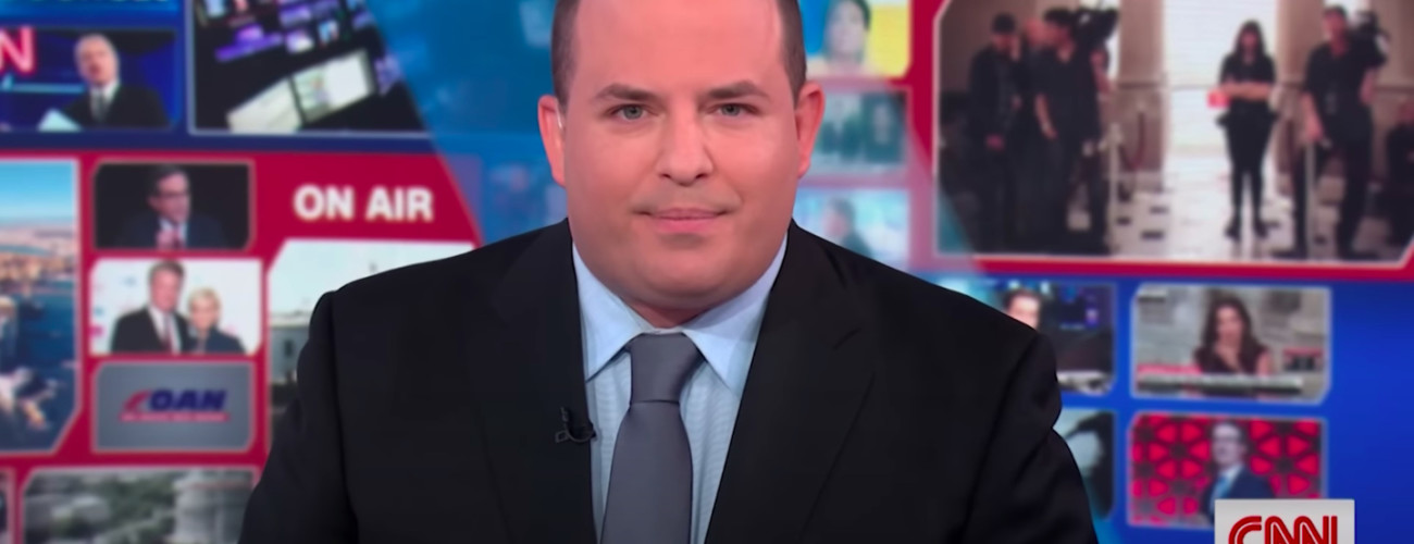 The horribly timed defenestration of Brian Stelter