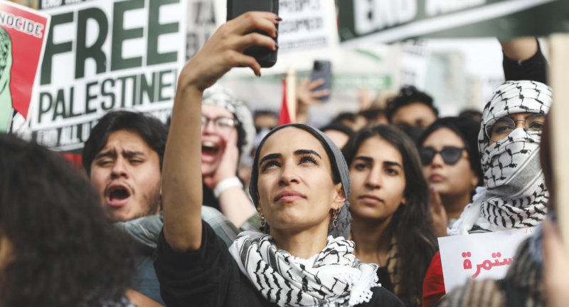 Tracking lost pro-Palestinian posts - Columbia Journalism Review