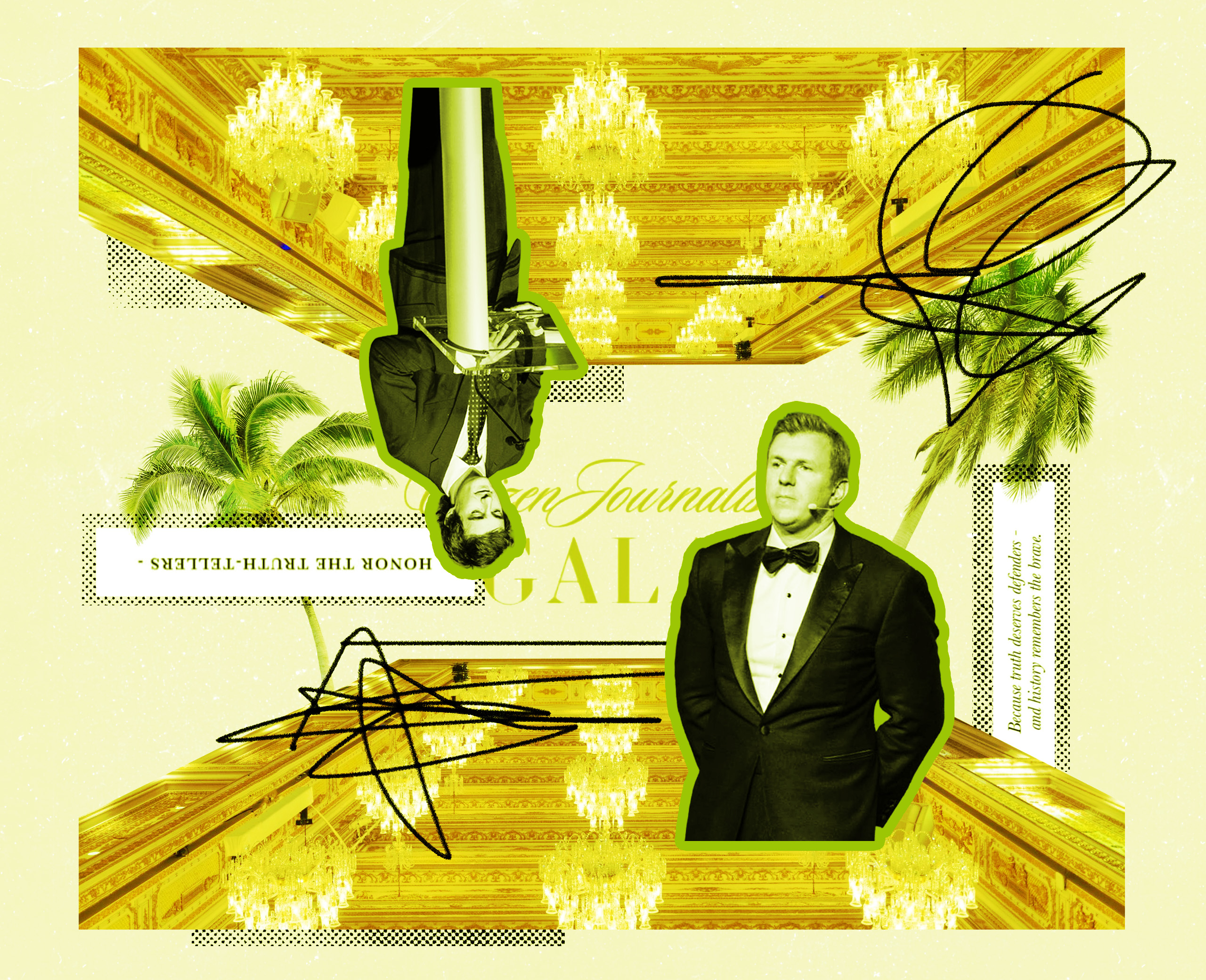 While major news outlets obsessed over the anticipated release of the Epstein files, MAGA news influencers partied at Mar-a-Lago.