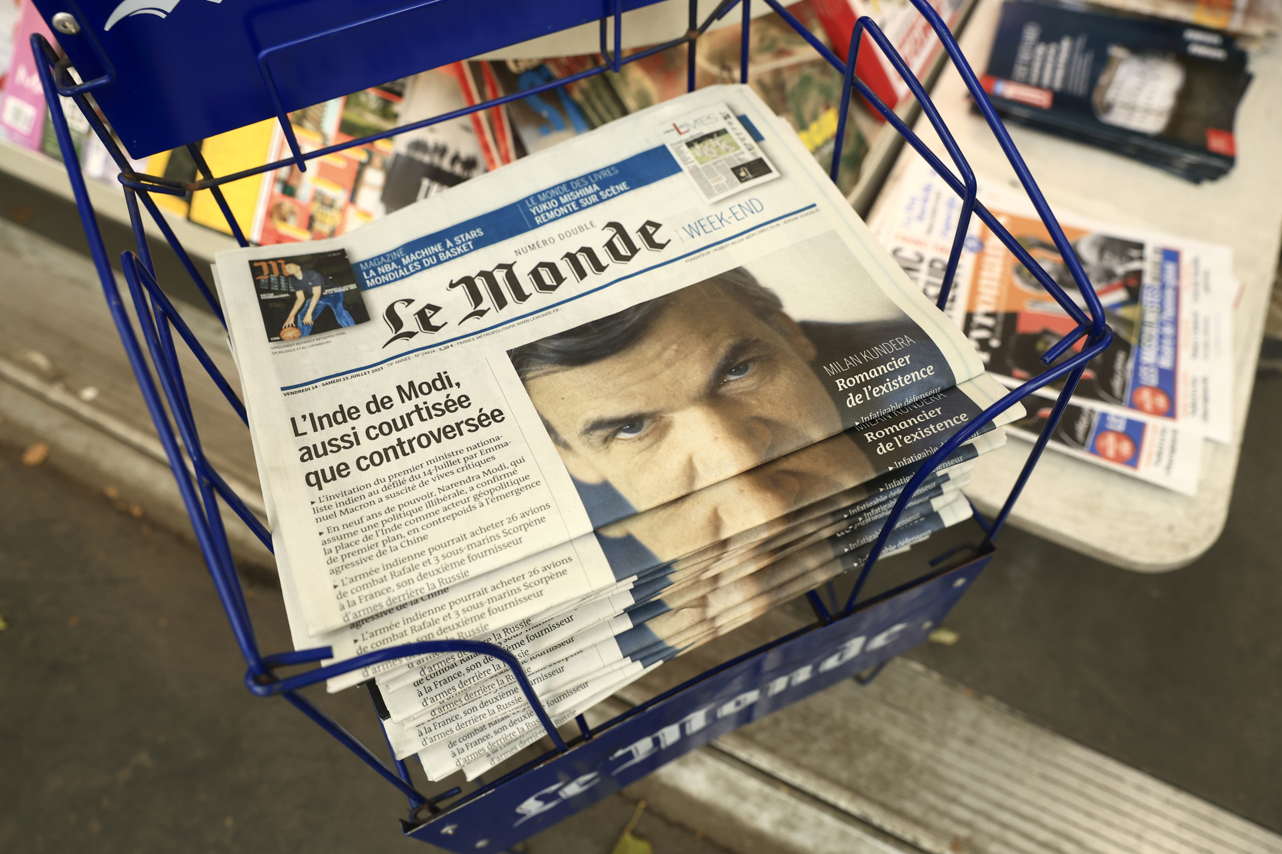 A Battle over Donations in French Journalism