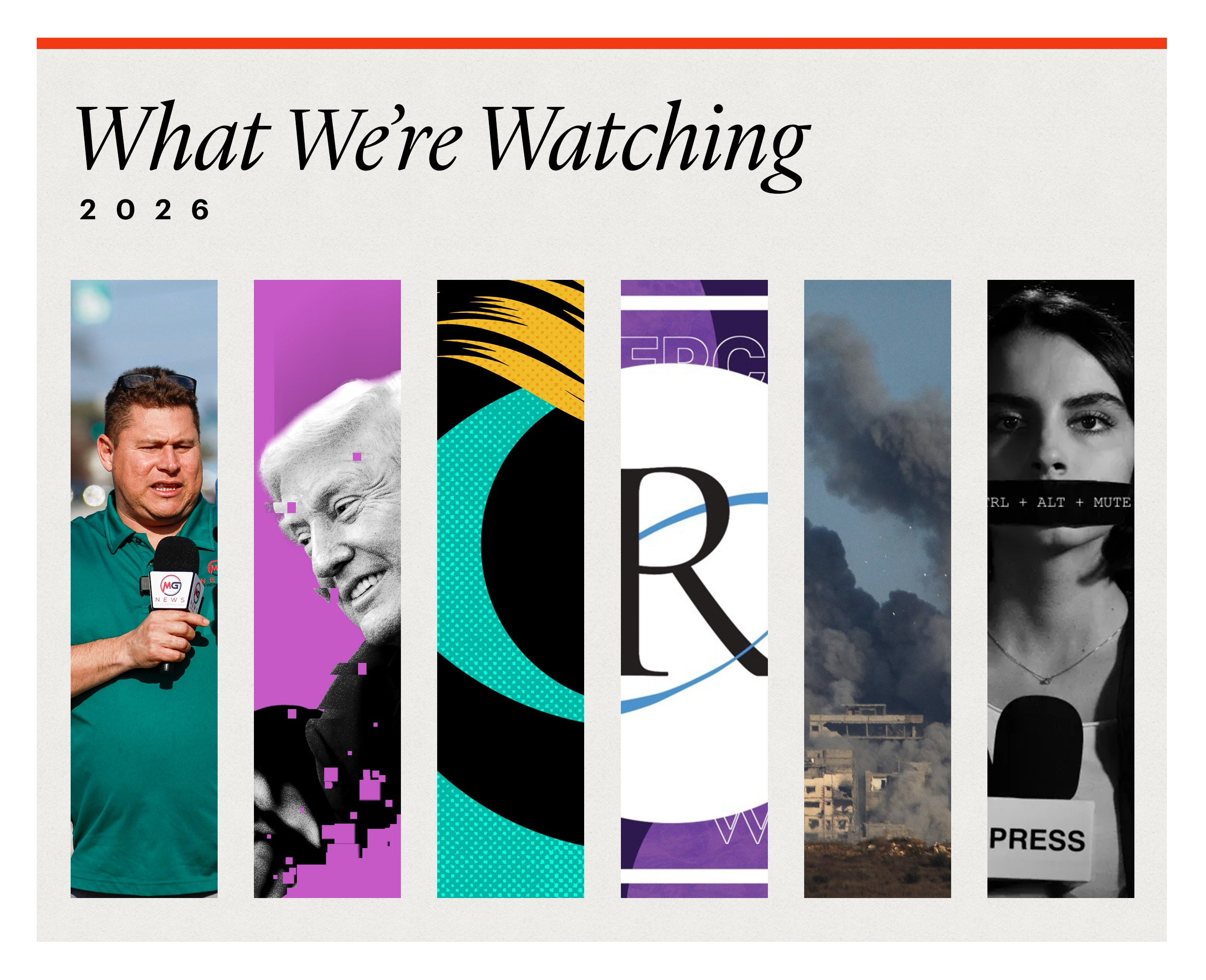 What We're Watching: CJR staff on stories to look out for in 2026.