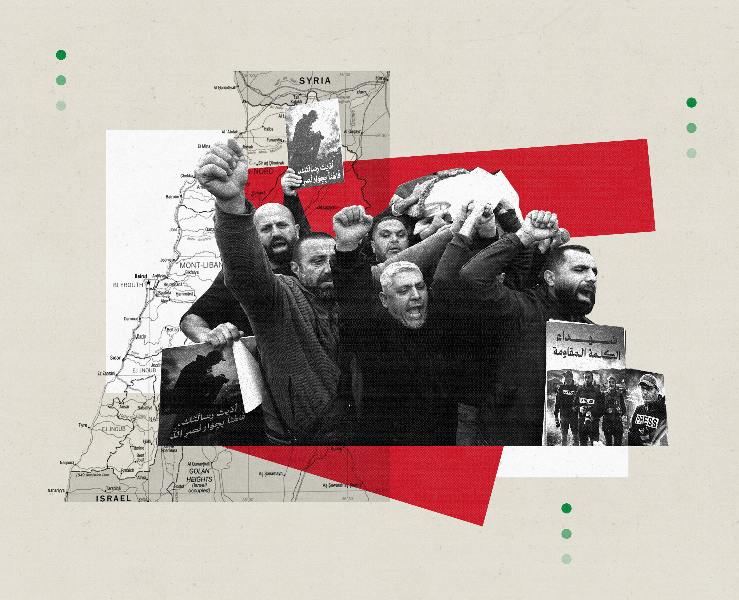 Who is left to cover Lebanon?