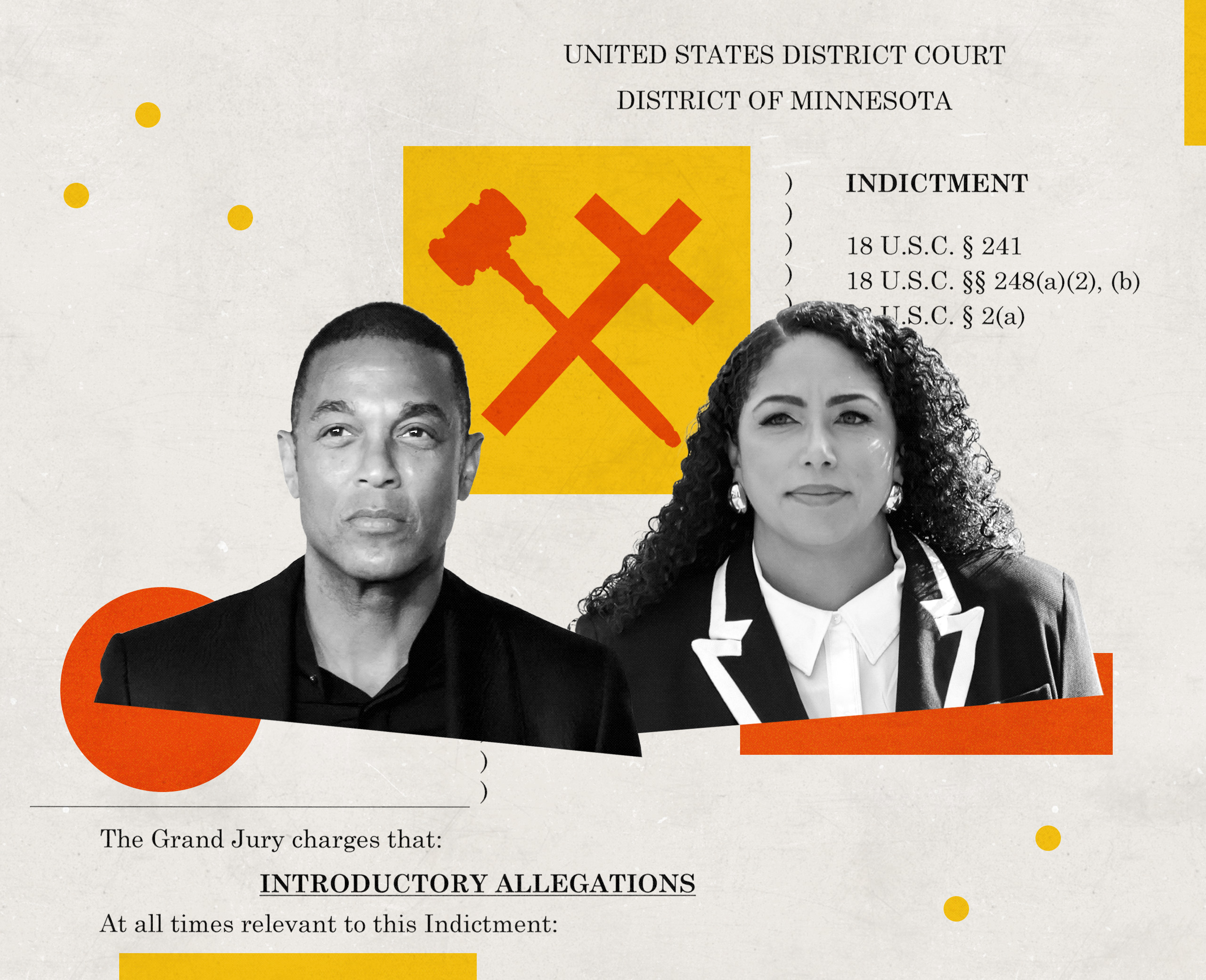 Inside the legal defense of Georgia Fort and Don Lemon.