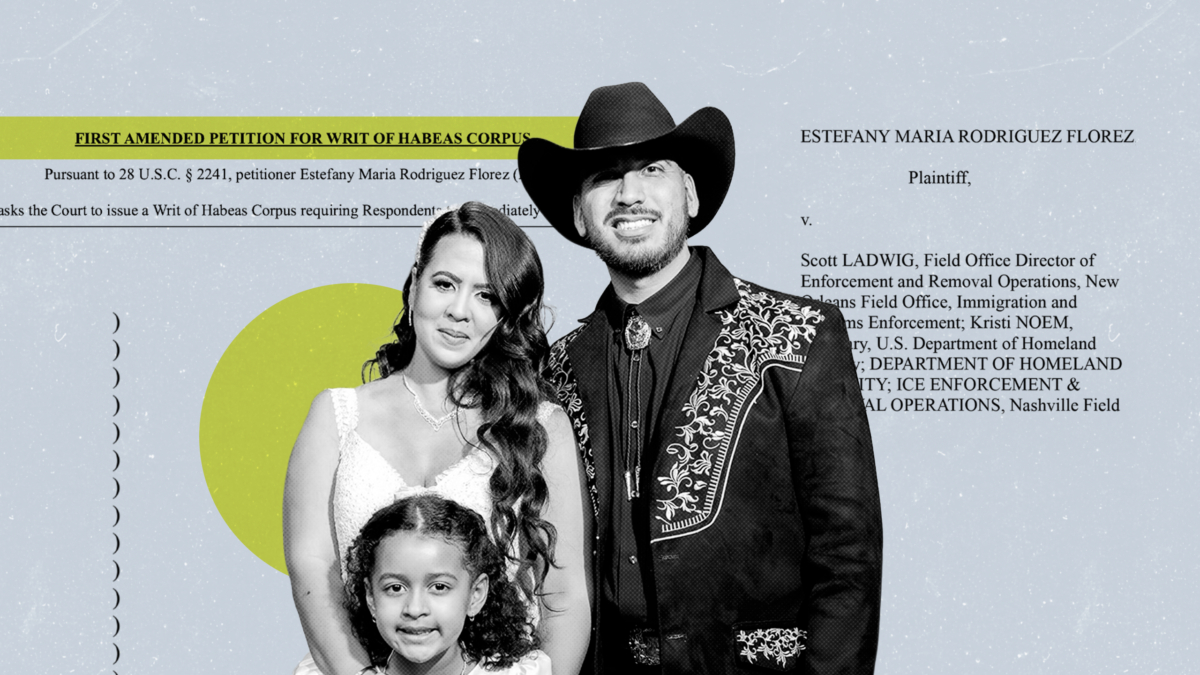 The worries of Estefany Rodríguez.