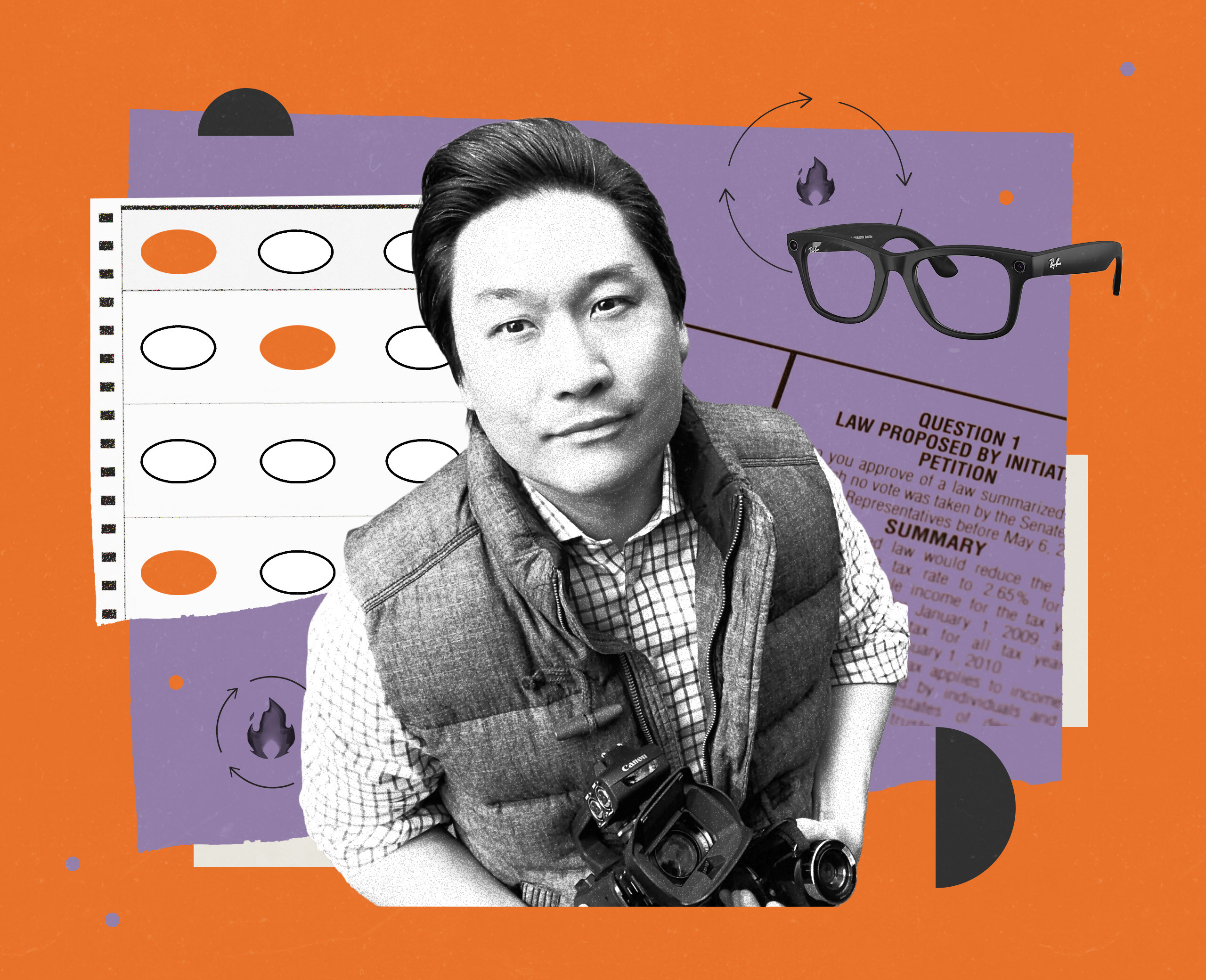Always On: News influencers are using Meta glasses as hidden-camera reporting tools.